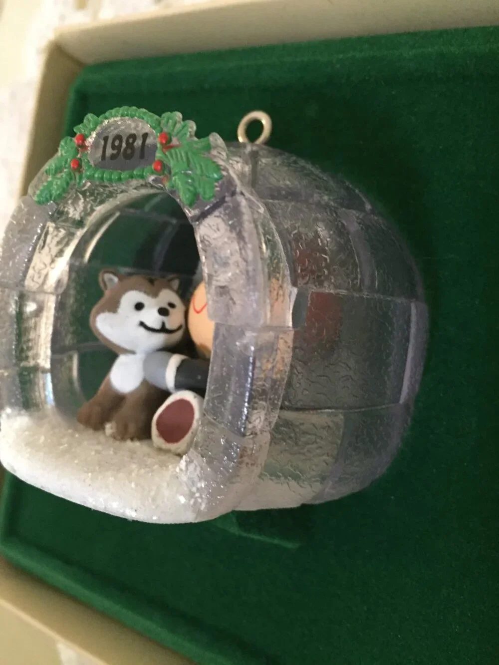 Hallmark 1981 frosty